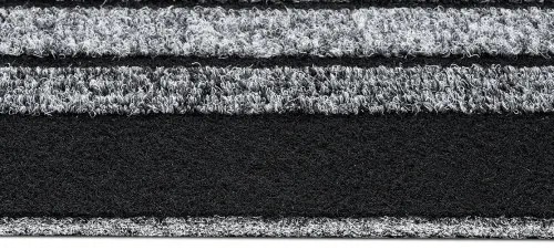 Koberce Breno Behúň REKORD 802, šíře role 120 cm, sivá, viacfarebná