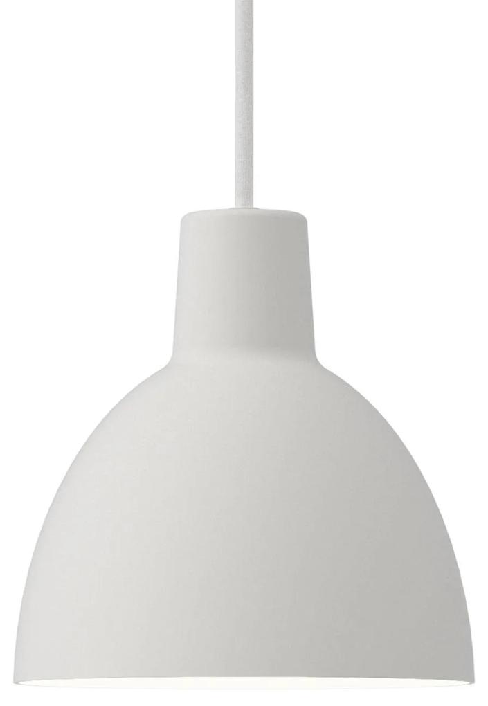 Louis Poulsen závesná lampa Toldbod 170, biela