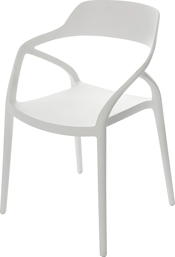 Stolička Zing White