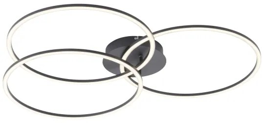 Leuchten Direkt 14539-18 - LED Stmievateľné svietidlo IVANKA 3xLED/12W/230V