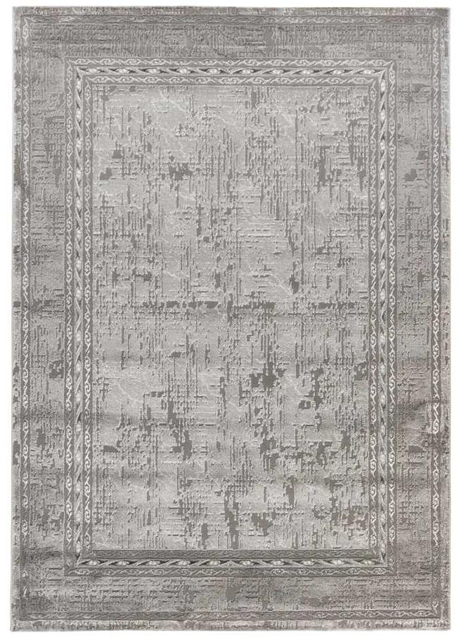 Lalee Kusový koberec Marmaris 404 Silver Rozmer koberca: 160 x 230 cm