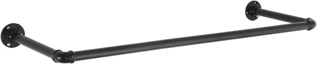 Nástenný stojan na oblečenie HSR67BK