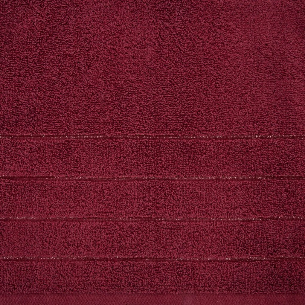 BAVLNENÝ UTERÁK DALI 70X140 CM BORDOVÁ