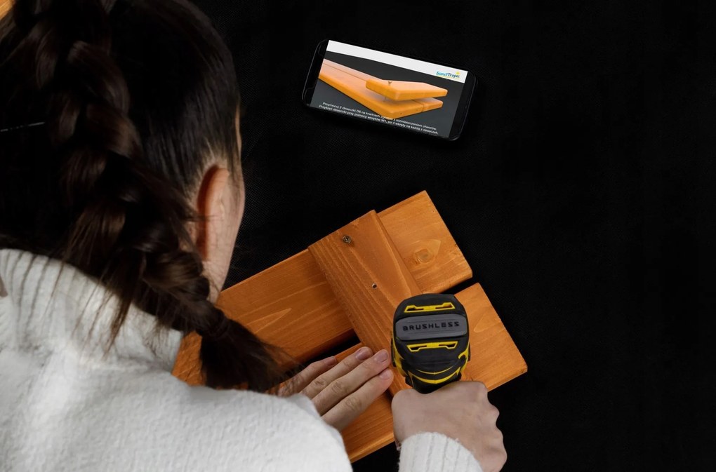 SandTropic Pieskovisko drevené 120x120