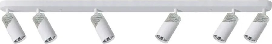 Bodové svietidlo NEO 6xGU10/8W/230V biela