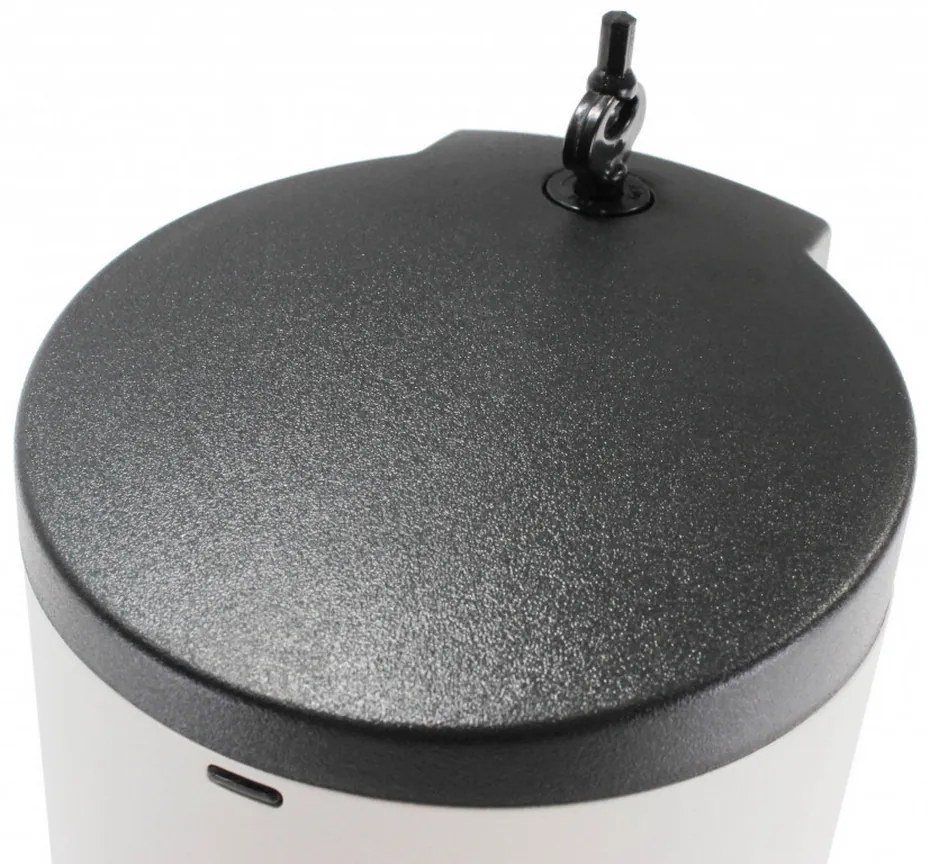 Donner ROUND (Gel) Biely
