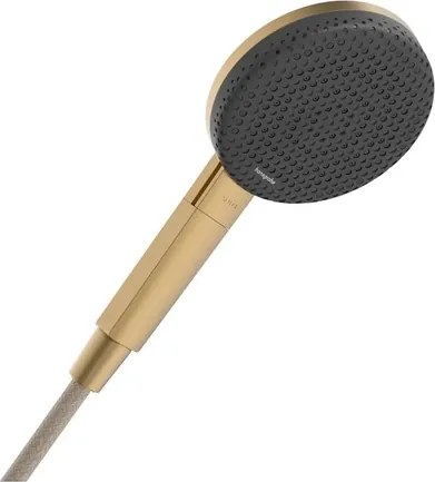 Hansgrohe Raindance Alive Select S ručná sprcha kartáčovaný bronz 24511140