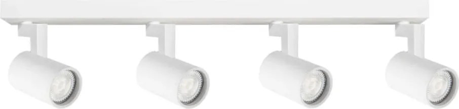 Bodové svietidlo LYNX 4xGU10/10W/230V biela