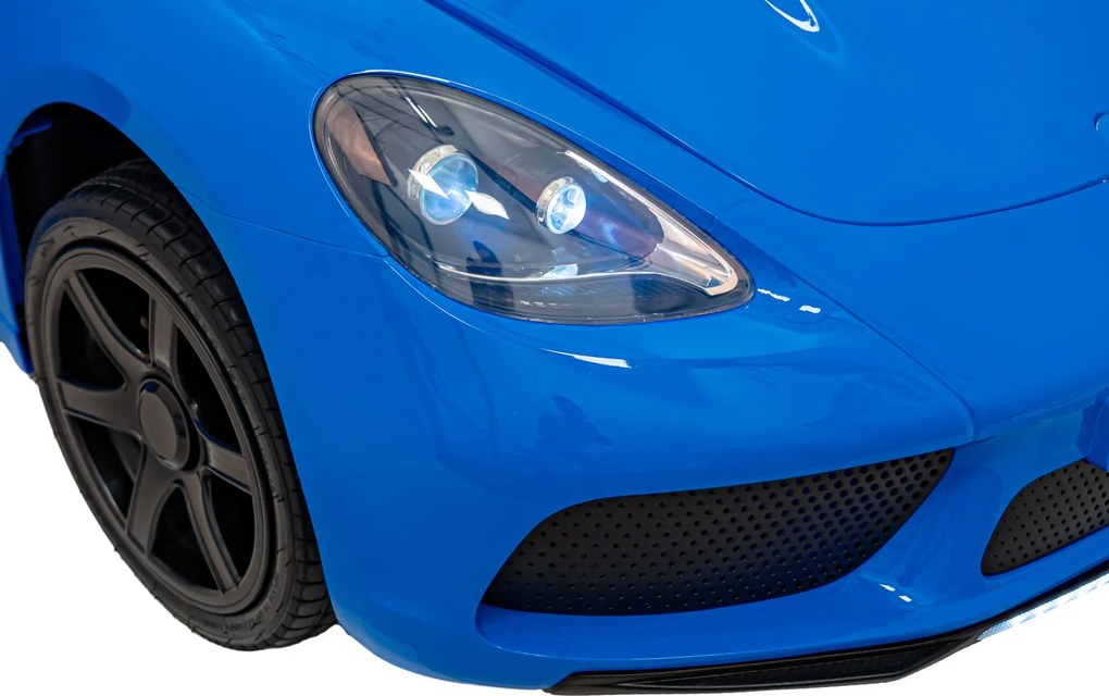 Ramiz Vozidlo Perfecta lakované na modro