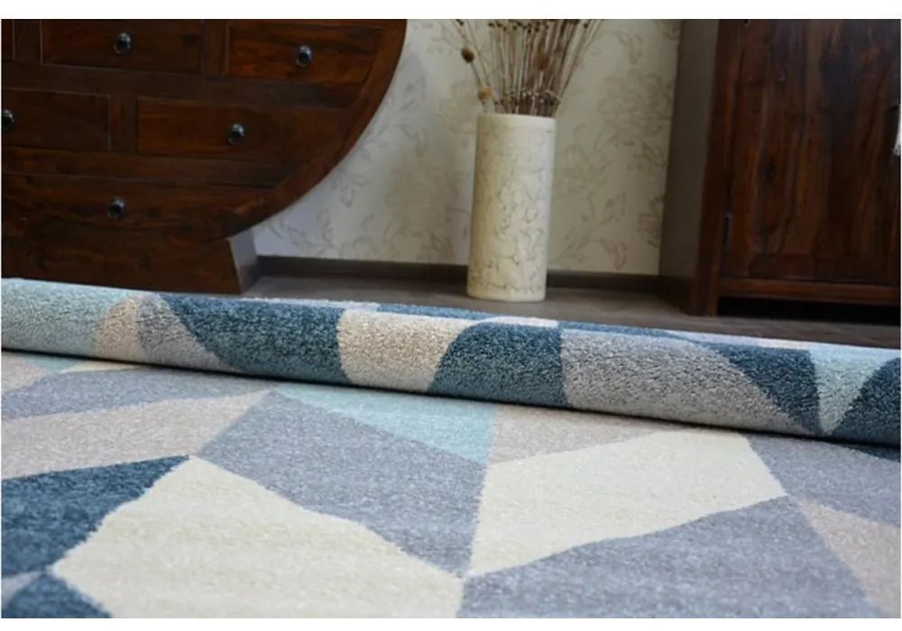 Kusový koberec Jode modrý 240x330cm