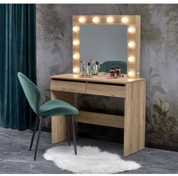 Toaletný stolík AMORIO dub artisan