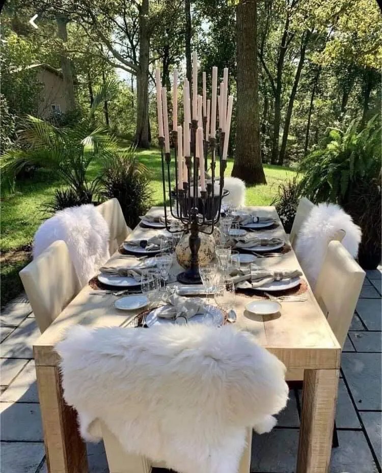 Ovčia kožušina veľká