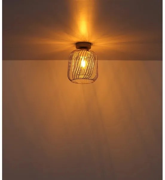 Globo 15965D - Stropné svietidlo DICHTI 1xE27/40W/230V Ø 18 cm