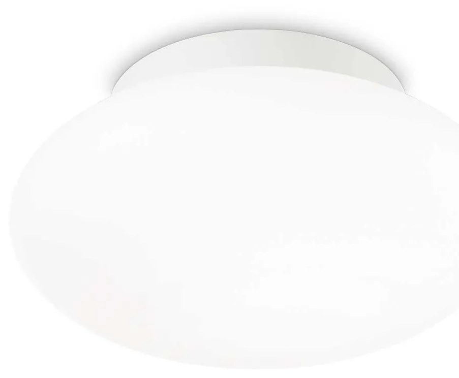 IDEAL LUX 135250 BUBBLE PL1 vonkajšie svietidlo biele