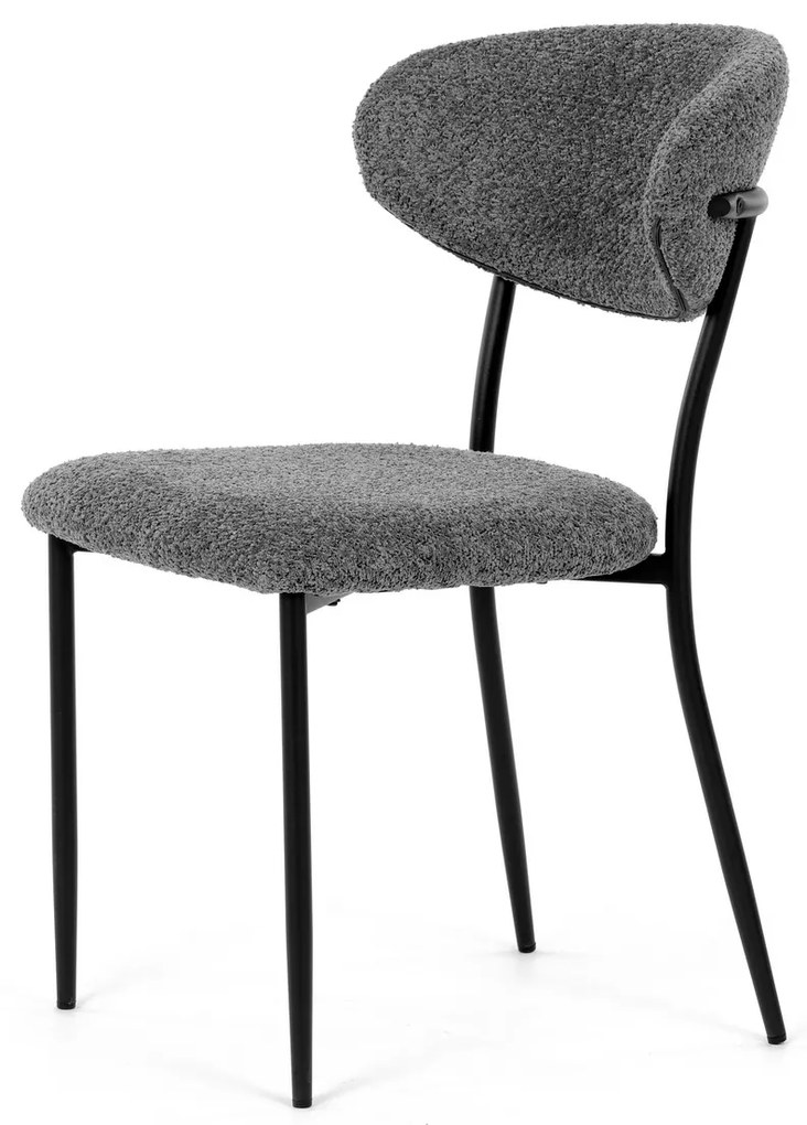 Súprava jedálenských stoličiek CT-W1021 GREY2, 4ks