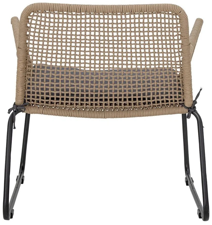 Sivo-béžové záhradné kreslo Mundo – Bloomingville