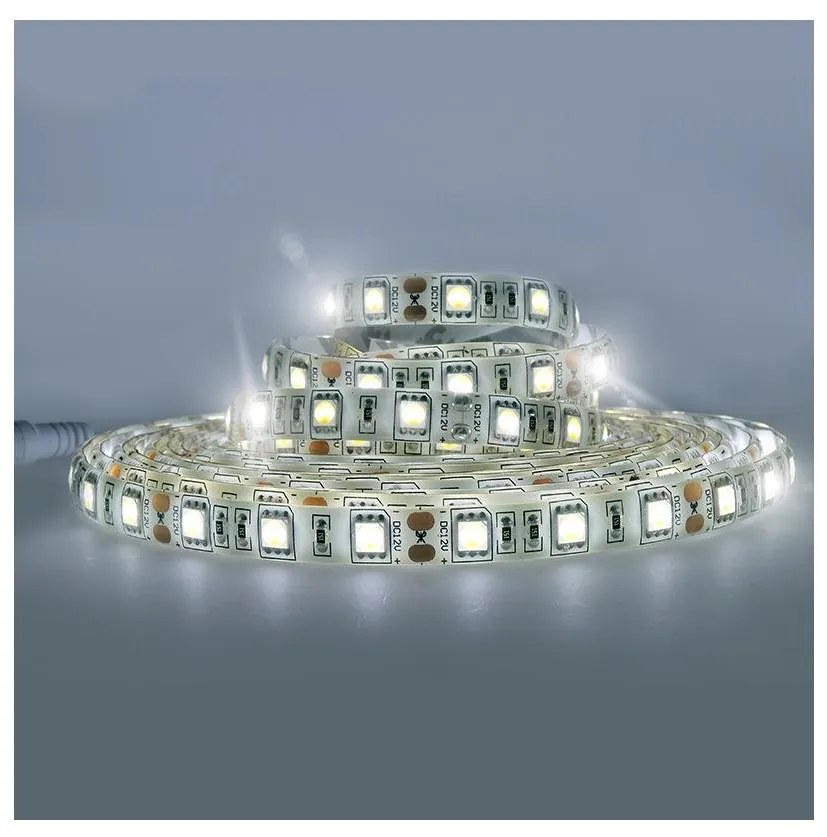 Solight WM604 - LED Vonkajší pásik LED/72W/12V 5m IP65 studená biela