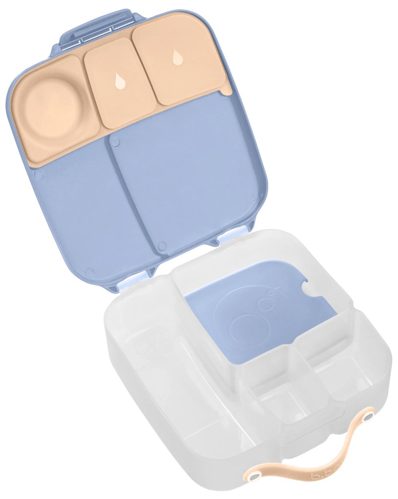 Desiatový box veľký - broskyňový