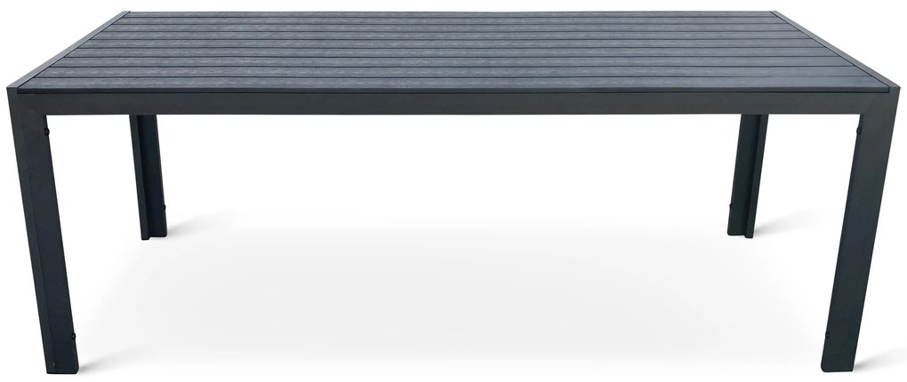 Bezúdržbový kovový stôl Viking XL 190cm