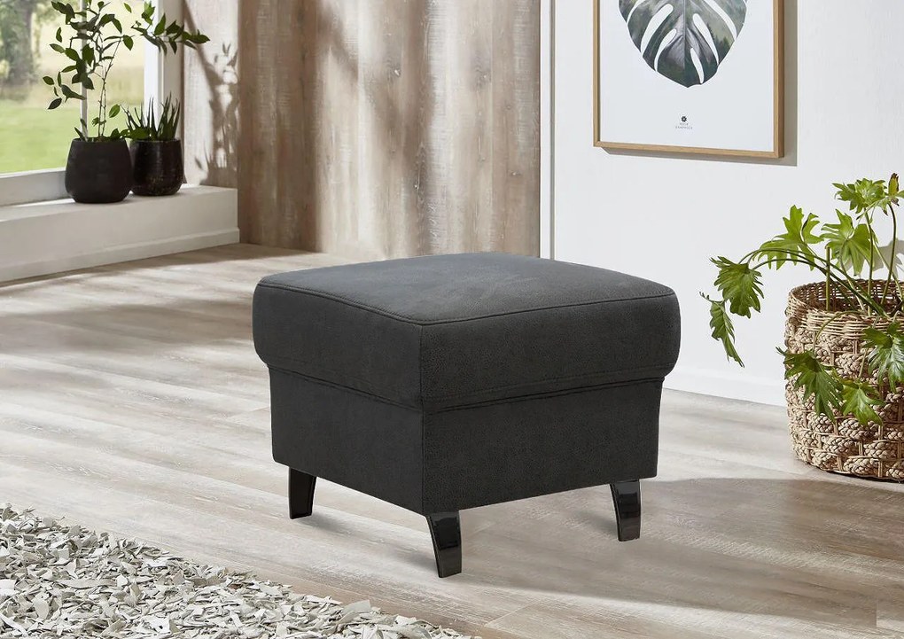 XXXLutz TABURETKA, textil, 58/48/58 cm Sit & More - Online Only obývacie izby - 000144005236