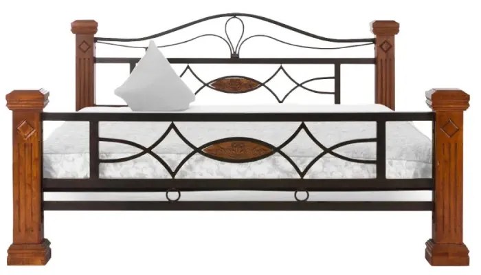 furniture-nabytek.cz - Bett Byzanz 180x200 braun
