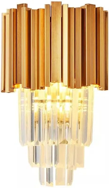 Toolight Toolight, nástenná lampa 1xE14 312357, ružové zlato, OSW-04414