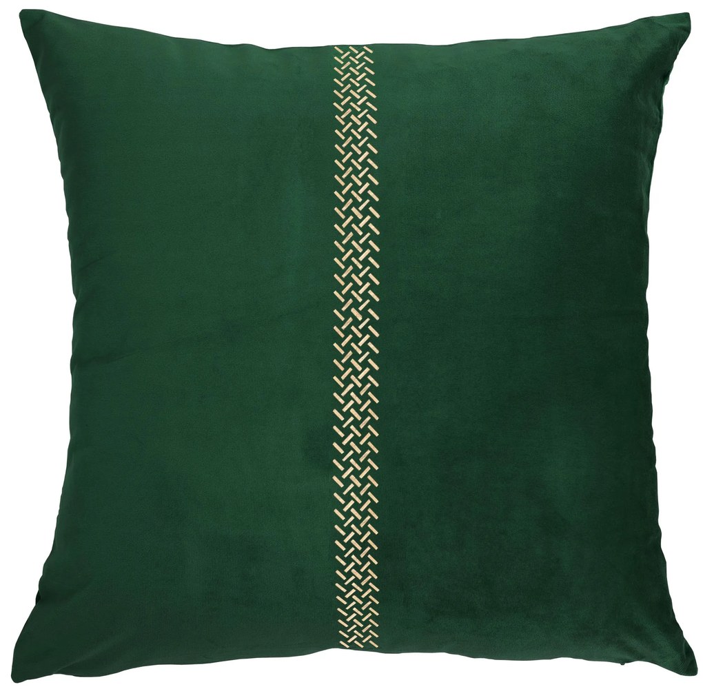 Tutumi Tutumi, obliečka na vankúš 45x45 cm, vzor BC04, zelená, NAZ-88014