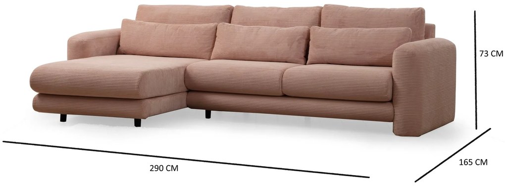 Pohodlná pohovka Clara s moderným prevedením
