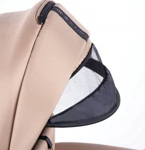 Kočík Coletto Fado FA-09 - čierna konštrukcia