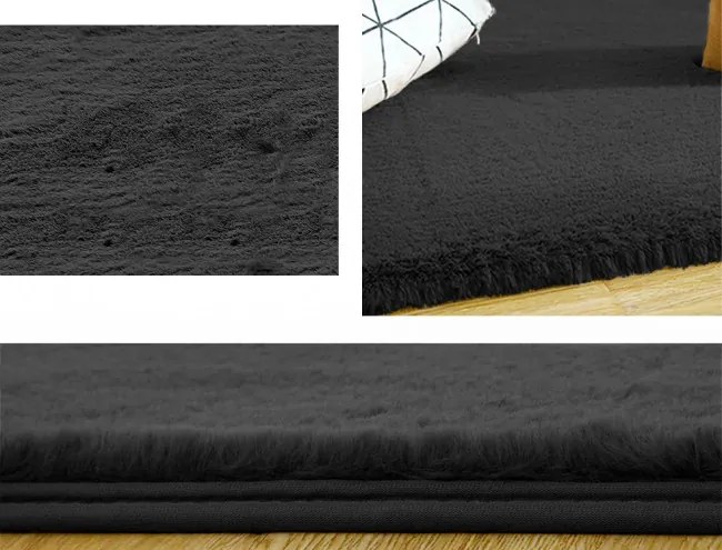 Koberec Rabbit Strado sivý