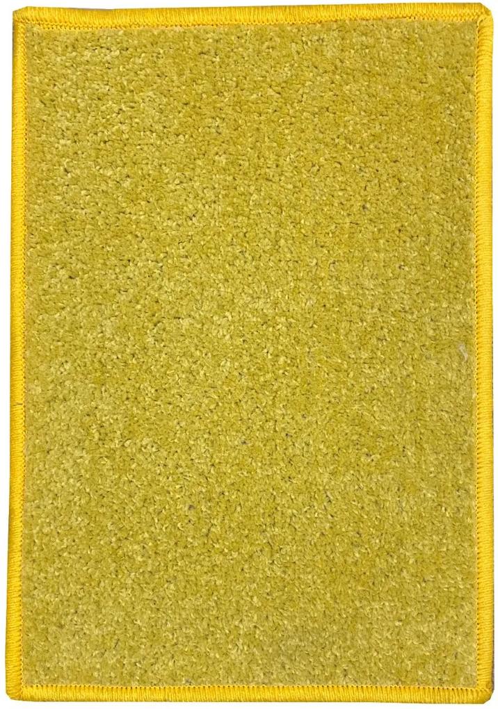 Betap koberce Kusový koberec Eton 2019-502 žltý - 160x240 cm