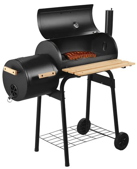 GRILLMEISTER Údiaci gril na drevené uhlie Good GMS 92 A1 (100350766)
