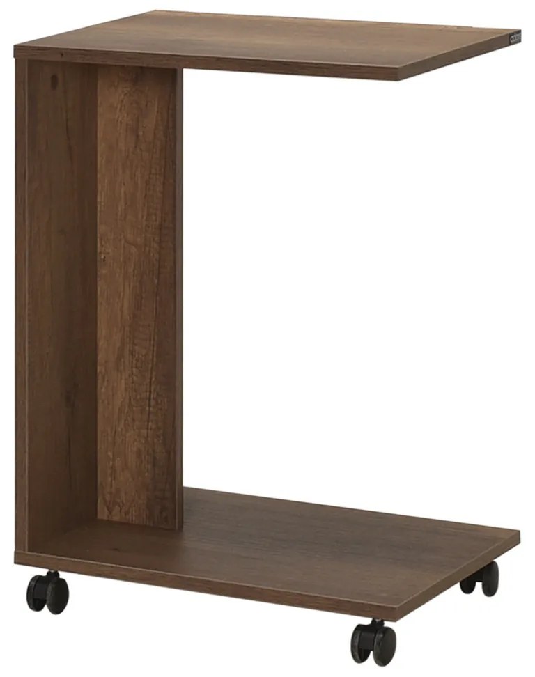 Odkladací stolík Stále orech