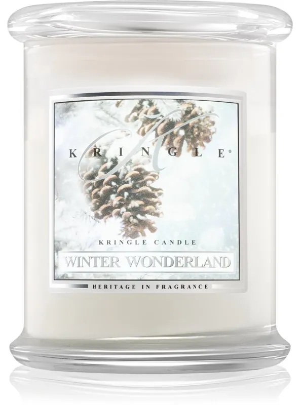 Kringle Candle Winter Wonderland vonná sviečka 127 g