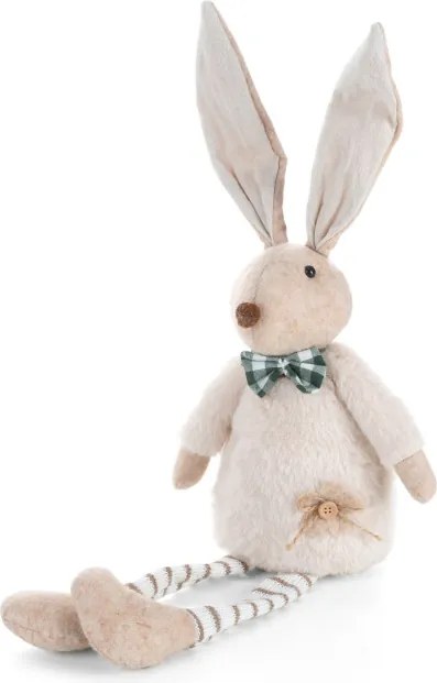 Dekoratívna figúrka FIG 2 zajačik, béžová