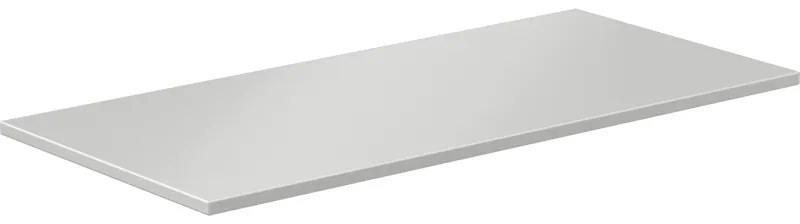 Mexen Uni, pracovná doska 100 cm, sivá matná, 91AXX-1004-464-18-62