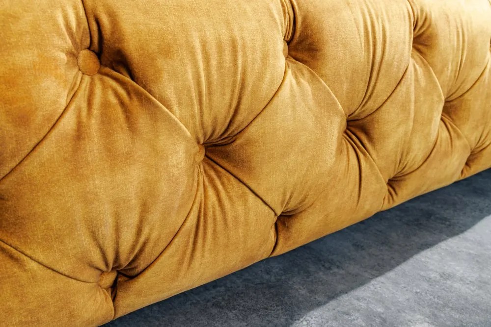 Chesterfield posteľ PALLAS Dekorhome