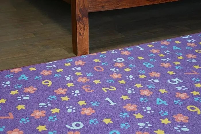 Detský koberec ČÍSLA Veľkosť: 100x300cm