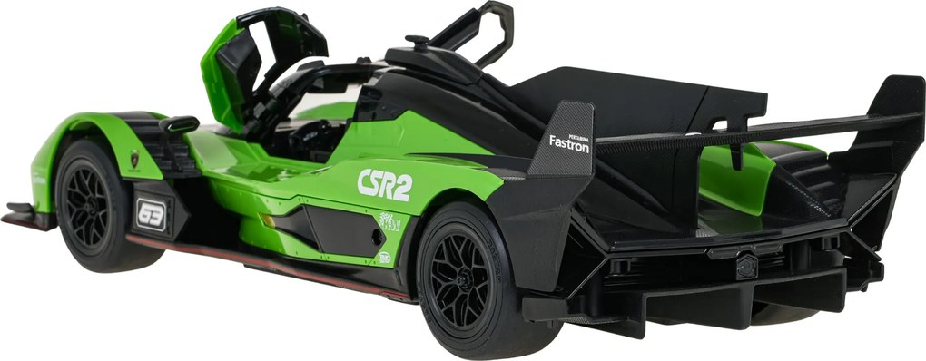 R/C auto 1:14 Lamborghini SC63 Zelená RASTAR