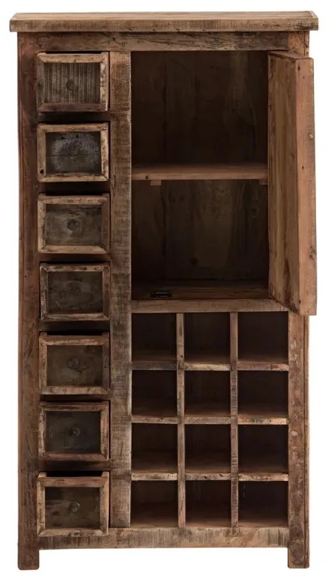 furniture-nabytek.cz - Komoda s vinotékou Sumatra