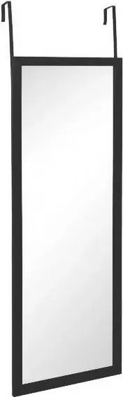 Závesné zrkadlo Basic, čierne