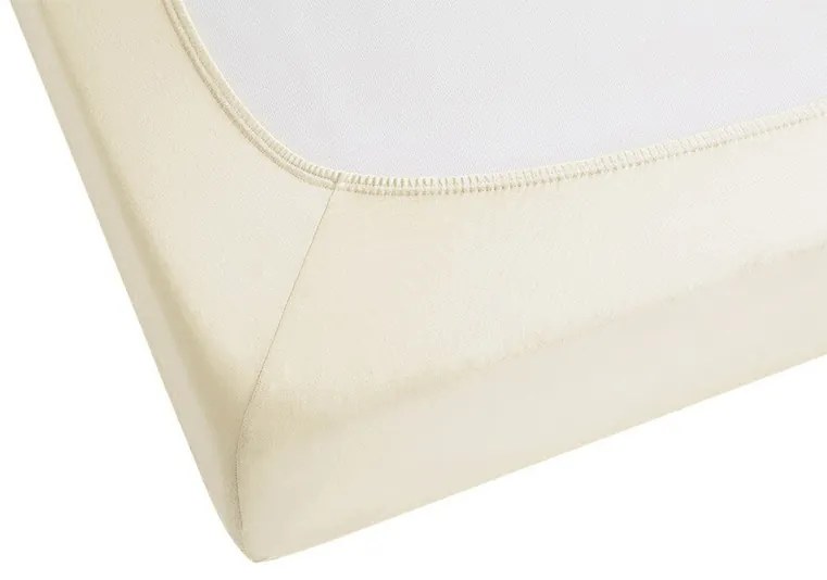 Biberna Napínacia plachta (prírodná, 180 – 200 x 200 cm) (100226989)