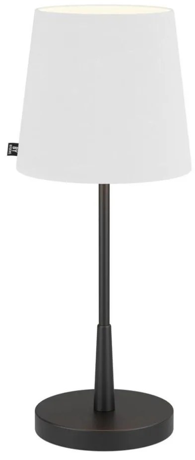 ByRydens 4002730-4002 - Stolná lampa LUMI 1xE27/8W/230V biela/čierna 48,5 cm