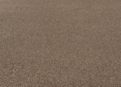 Koberce Breno Metrážny koberec DALTON 42, šíře role 400 cm, hnedá
