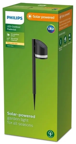 Philips - LED Solárna lampa FYCE LED/1,5W/3,7V 1200 mAh IP44