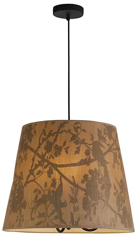 Searchlight 47810-3NA - Závesné svietidlo na lane ISLA 3xE14/40W/230V