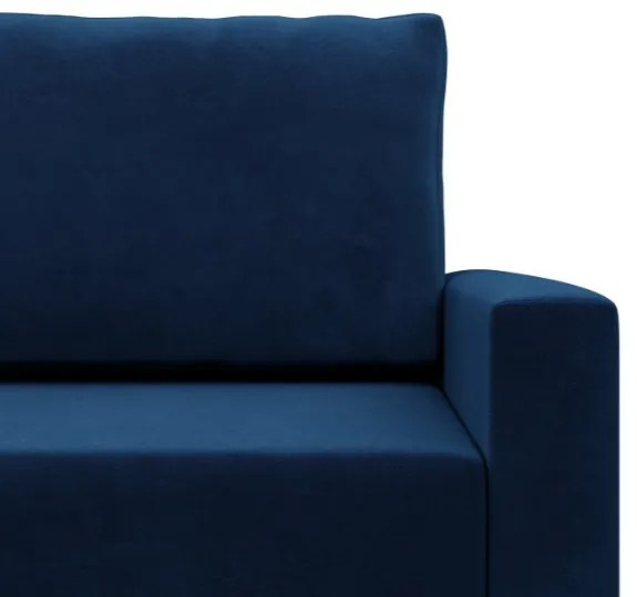 Trojmiestna rozkladacia sedačka BLANK Elegant granátová