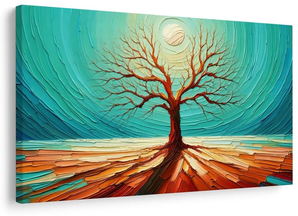 Obraz strom života pod slnkom
