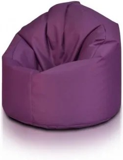 Ecopuf Sedací vak ECOPUF - STAR - polyestér NC8 - Tmavo modrá
