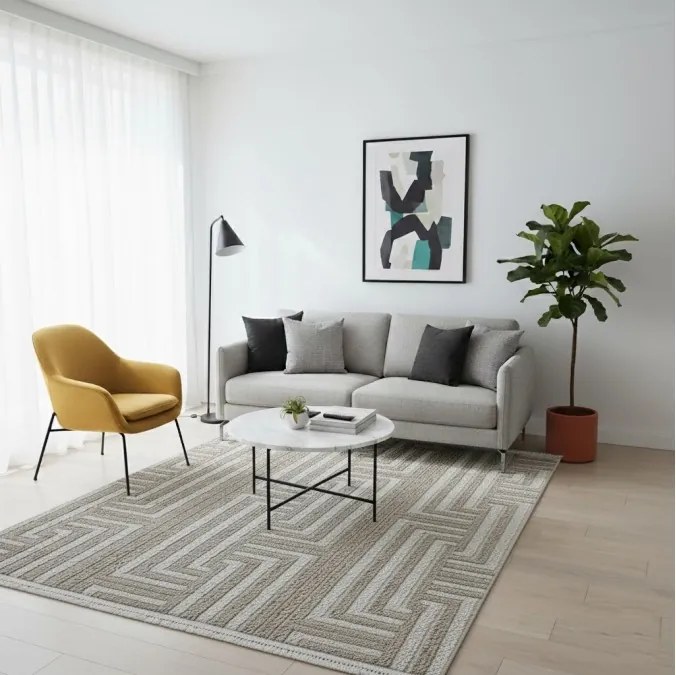 DC Koberec Milano 011 vison béžová Rozmer: 140×190 cm